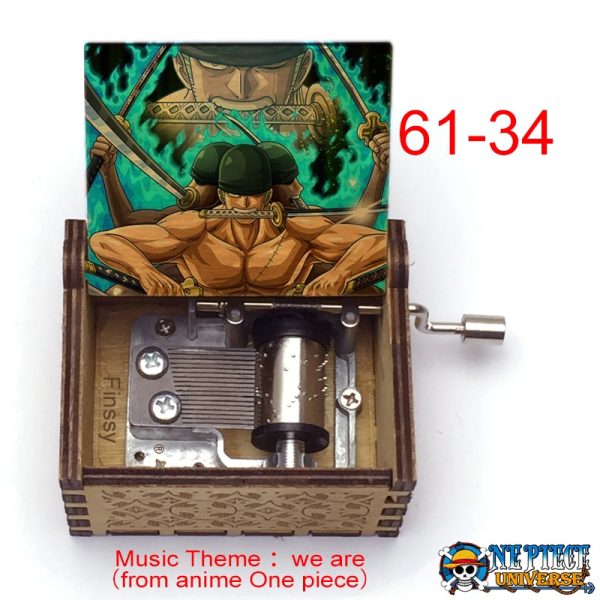 Roronoa Zoro Music Box