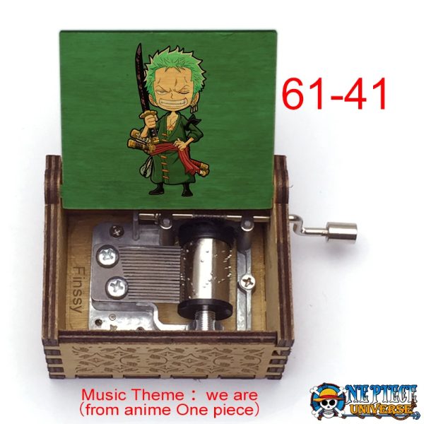 Roronoa Zoro Music Box