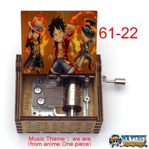 Sabo ACE and Luffy Music Box