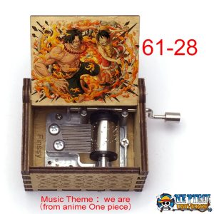 Sabo ACE and Luffy Music Box