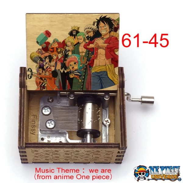 Straw Hat Pirates Music Box