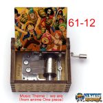 Straw Hat Pirates Music Box