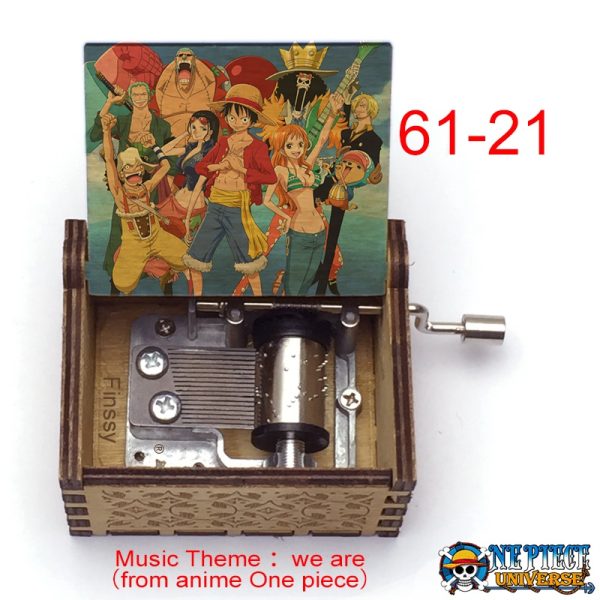 Straw Hat Pirates Music Box