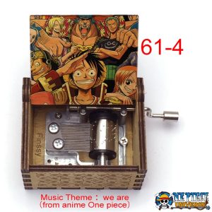 Straw Hat Pirates Music Box