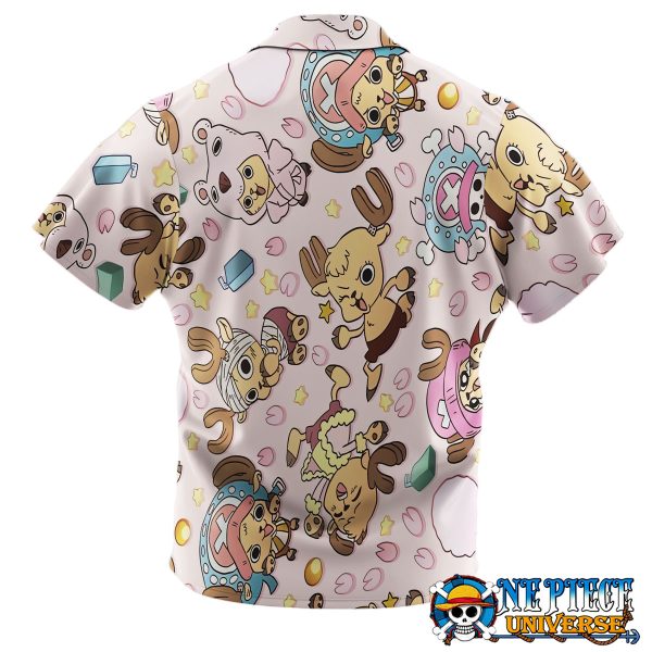 Tony Tony Chopper Button Up Hawaiian Shirt