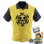 Trafalgar Law Yellow Hawaiian Shirt