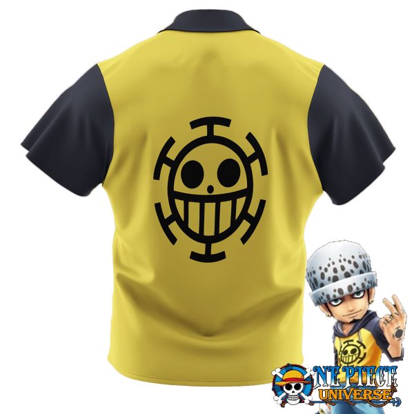 Trafalgar Law Yellow Hawaiian Shirt