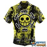 Anime Manga Trafalgar D.Water Law Hawaiian Shirt