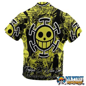 Anime Manga Trafalgar D.Water Law Hawaiian Shirt