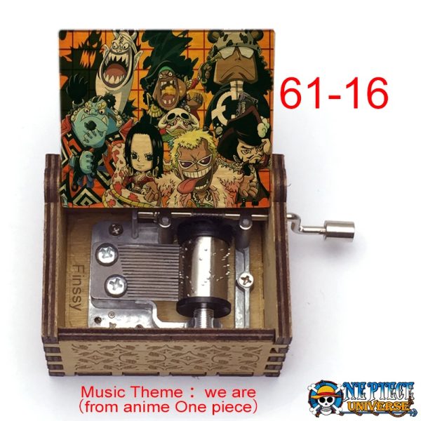 We are One Piece Music Box