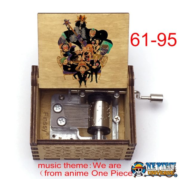 We are One Piece Music Box