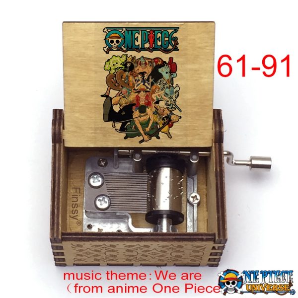 We are One Piece Music Box