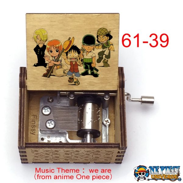 We are One Piece Music Box