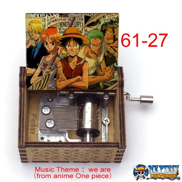 We are One Piece Music Box