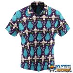 Whitebeard Symbol and Devil Fruit Hawaiian Shirt