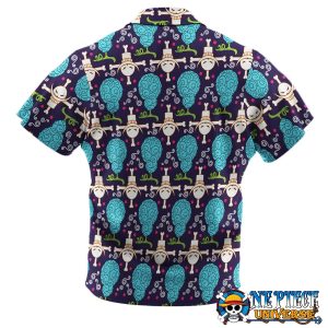 Whitebeard Symbol and Devil Fruit Hawaiian Shirt