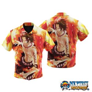 Anime Ace Hawaiian Shirt