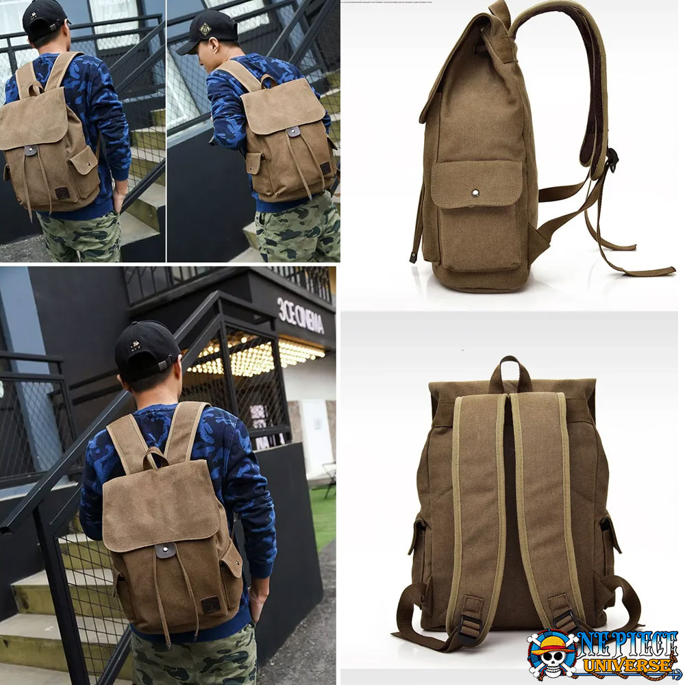 Roronoa Zoro Backpack Canvas Back to School (3 colors)