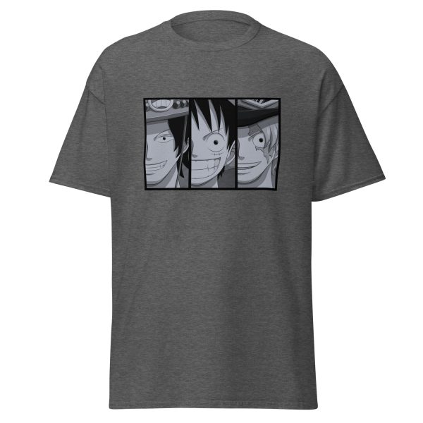 One Piece Luffy Ace Sabo Manga T Shirt for sale