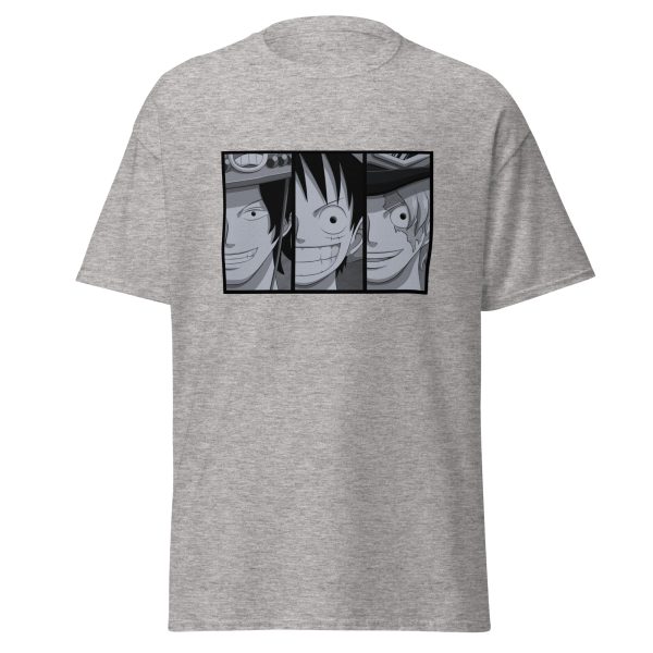 One Piece Luffy Ace Sabo Manga T Shirt for sale