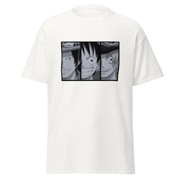 One Piece Luffy Ace Sabo Manga T Shirt for sale