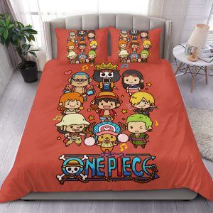 Chihi Straw Hat Pirates Member Bed Set