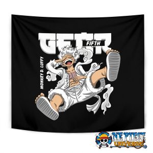 uffy Gear 5 Nika Tapestry