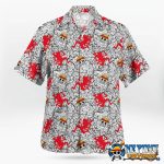 Luffy Gear 5 Cloud Pattern Hawaiian Shirt