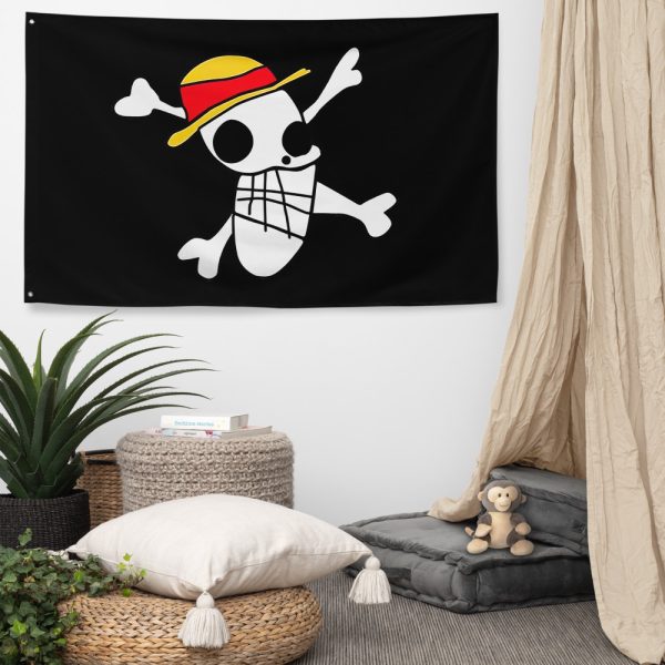  Luffy's Flag Drawing - Straw Hats First Jolly Roger