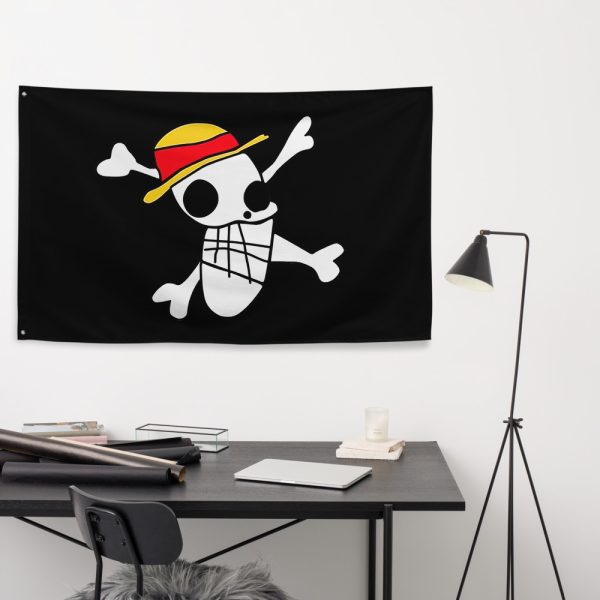  Luffy's Flag Drawing - Straw Hats First Jolly Roger