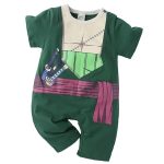 One Piece Anime Zoro Onesie Clothes