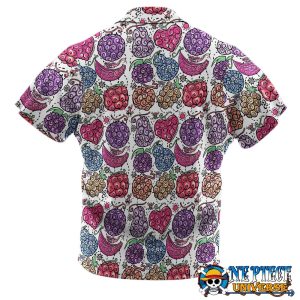 All Devil Fruit Button Up Hawaiian Shirt