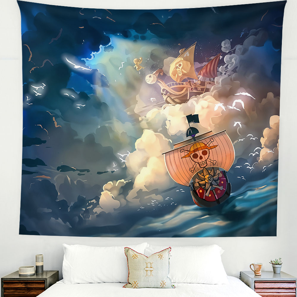 The Thousand Sunny Sailing Tapestry