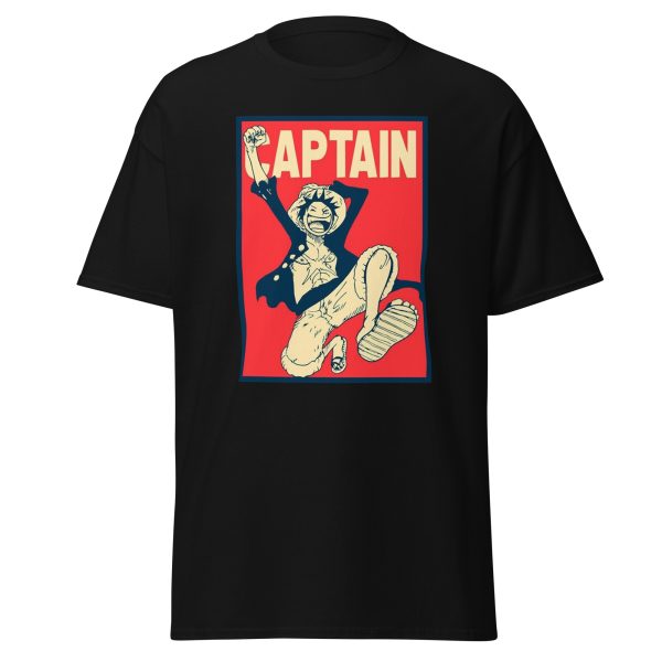 Monkey D Luffy Captain Shirt - Straw Hat Pirates One Piece Shirt