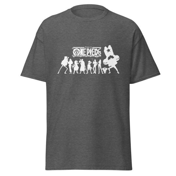 One Piece Straw Hat Pirates Silhouette T-Shirt