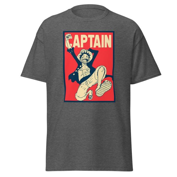 Monkey D Luffy Captain Shirt - Straw Hat Pirates One Piece Shirt