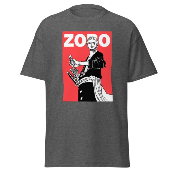 Roronoa Zoro Samurai Manga Shirt – One Piece Japanese T-Shirt