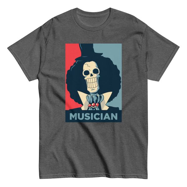 One Piece Brook Soul King Musician T-Shirt