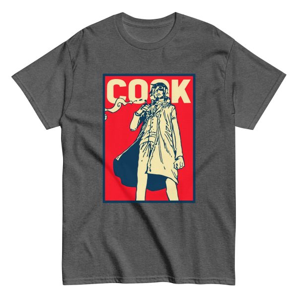 One Piece Vintage Vinsmoke Sanji Cook T-Shirt