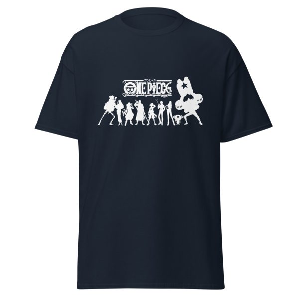 One Piece Straw Hat Pirates Silhouette T-Shirt