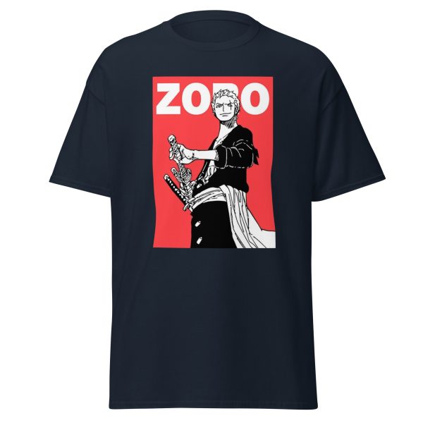 Roronoa Zoro Samurai Manga Shirt – One Piece Japanese T-Shirt