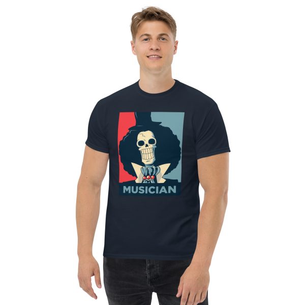 One Piece Brook Soul King Musician T-Shirt