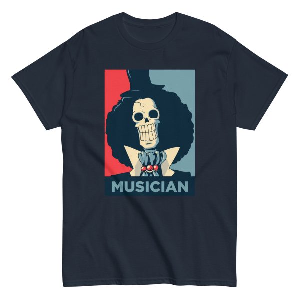 One Piece Brook Soul King Musician T-Shirt