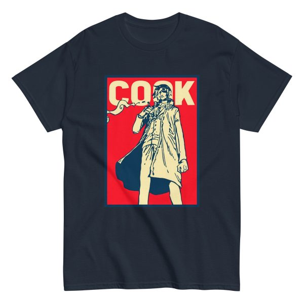 One Piece Vintage Vinsmoke Sanji Cook T-Shirt