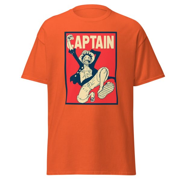 Monkey D Luffy Captain Shirt - Straw Hat Pirates One Piece Shirt