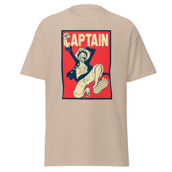 Monkey D Luffy Captain Shirt - Straw Hat Pirates One Piece Shirt