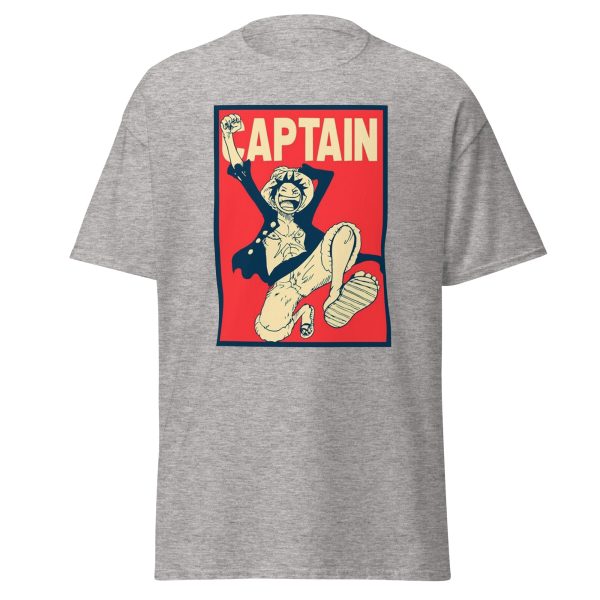 Monkey D Luffy Captain Shirt - Straw Hat Pirates One Piece Shirt