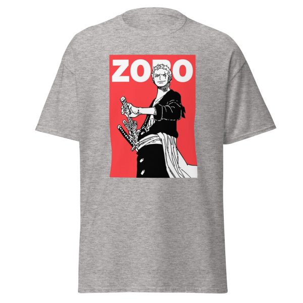 Roronoa Zoro Samurai Manga Shirt – One Piece Japanese T-Shirt