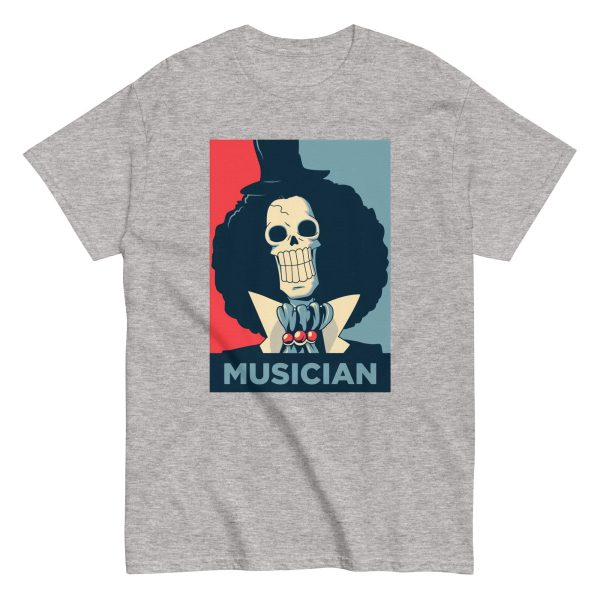 One Piece Brook Soul King Musician T-Shirt