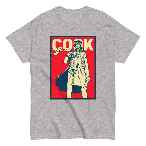 One Piece Vintage Vinsmoke Sanji Cook T-Shirt